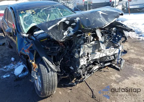 2013 Infiniti G37X z USA, uszkodzony, nr VIN JN1CV6AR9DM763365